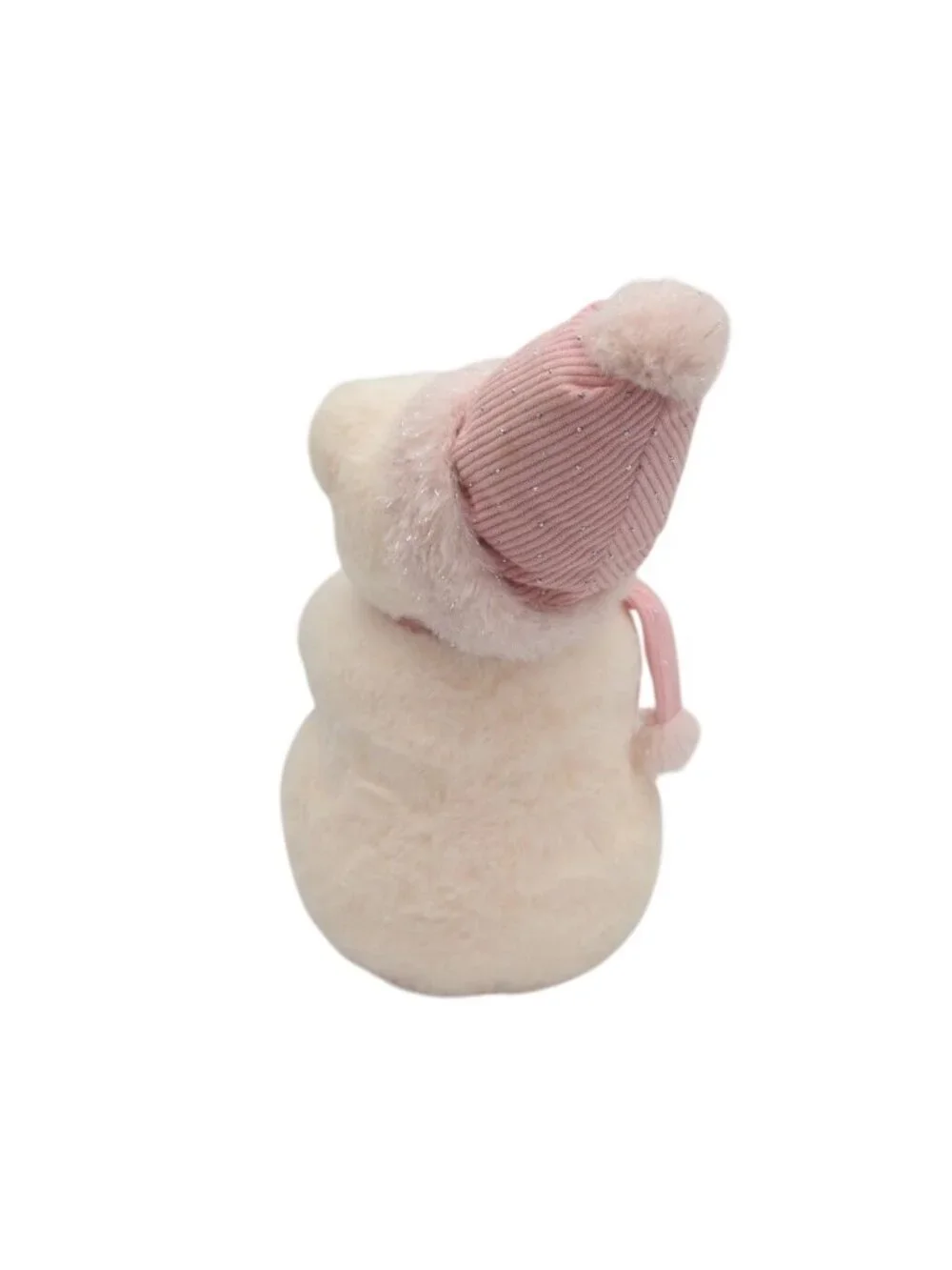 Cupcakes and Cashmere Plush Bear Pink Hat & Scarf Christmas Winter Pinkmas